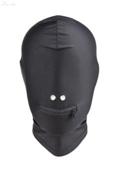 Black Maske ohne Augen